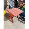 Image 1 : Small side patio table