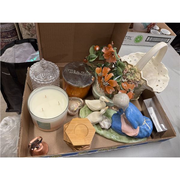 Candles and  home decor
