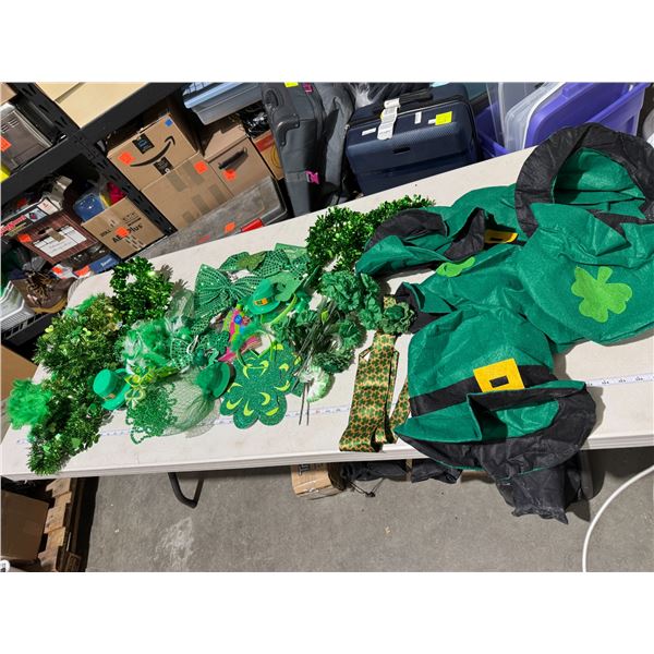 St. Patrick's Day items