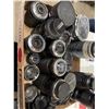 Image 2 : Lot of camera lenses