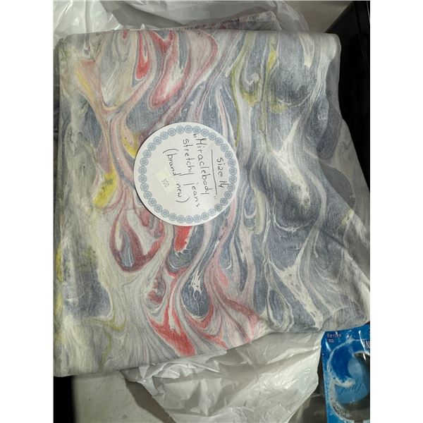 Size 14 stretchy jeans