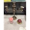 Image 1 : Candles and Candle Holder