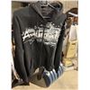 Image 1 : Zip up hoodie size not shown