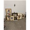 Image 1 : Handcrafted artwork and frames