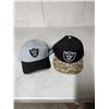 Image 1 : Raiders caps