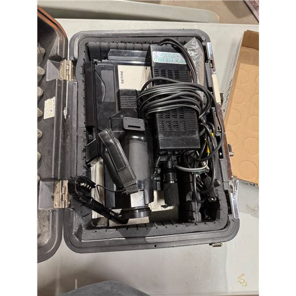 Phillips video camera
