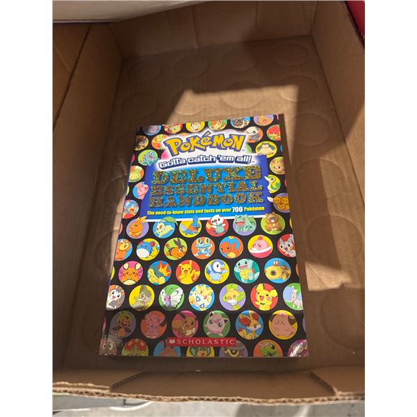 Pokémon Gotta catch them all deluxe essentials handbook