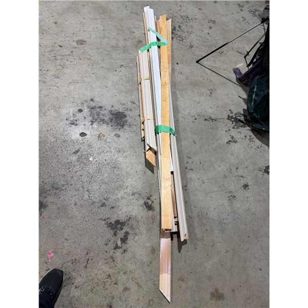 Assorted molding