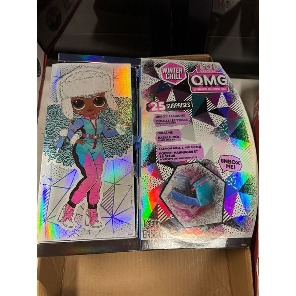 LOL surprise winter chill doll
