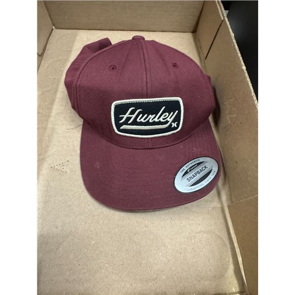 Hurley cap