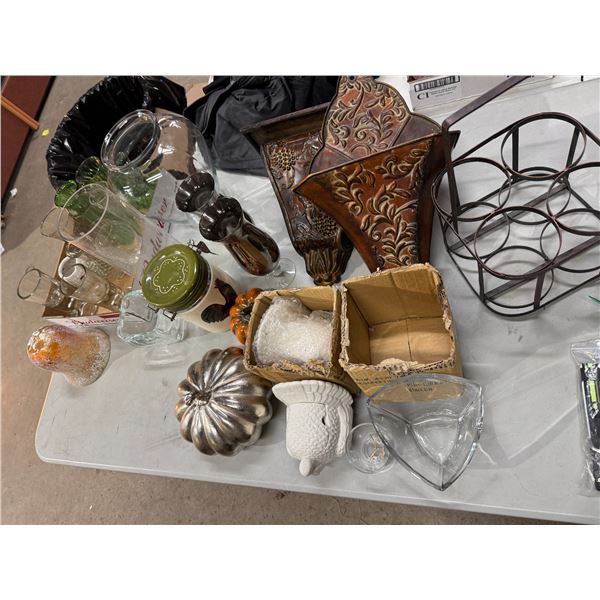 Home decor and vases