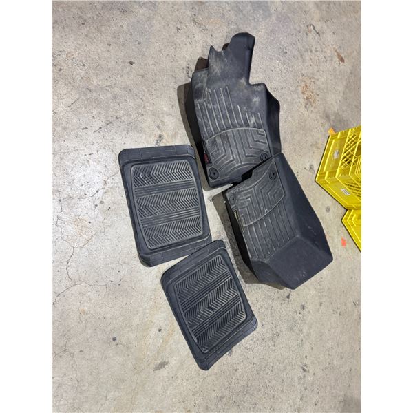 Vehicle mats