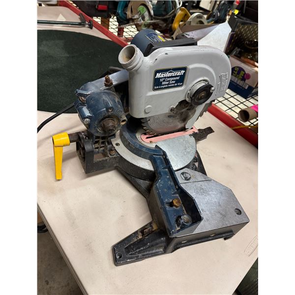 Mastercraft compound miter saw