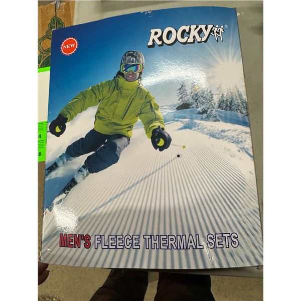 Men's fleece set 2XL