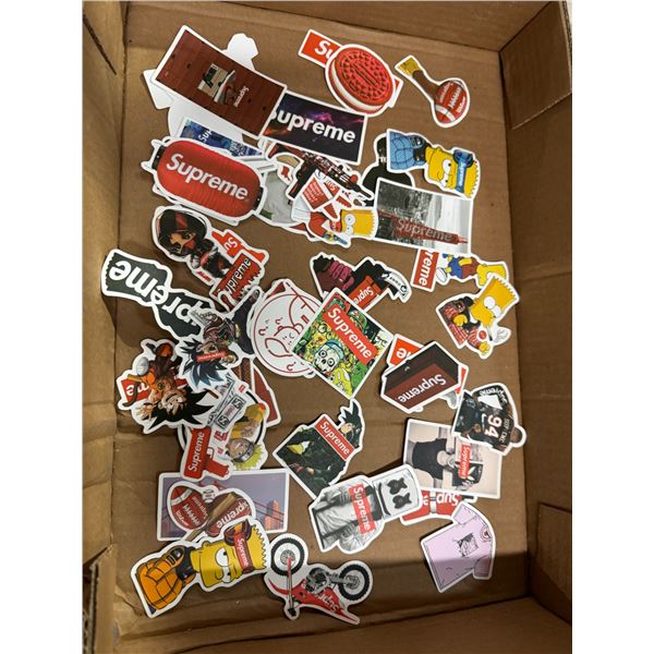 Supreme stickers