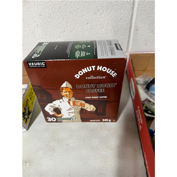 Donut house Keurig light roast coffee