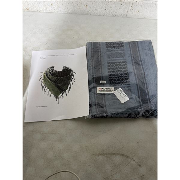 Military sigma Arab tactical scarf wrap