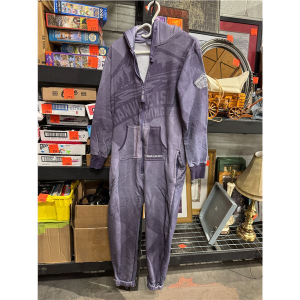 Granville Island onesie with zipper bum size small