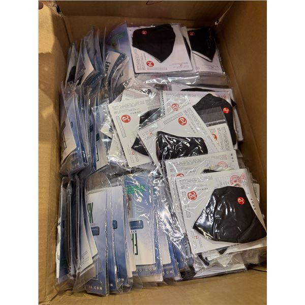 Large lot of masks reusable