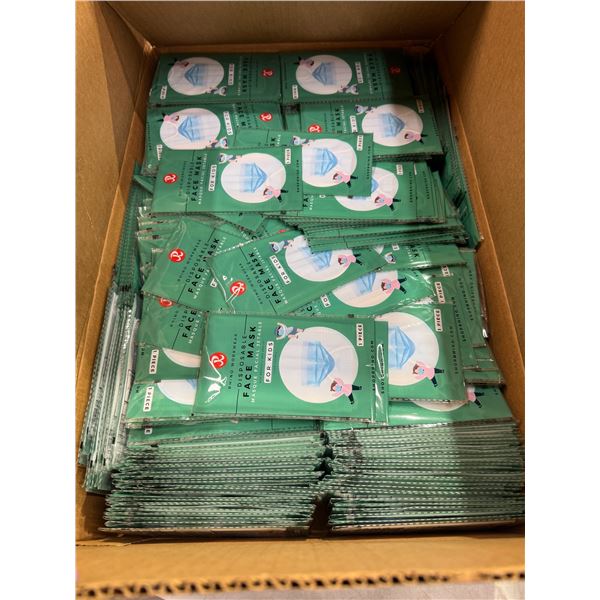 Disposable facemasks for kids