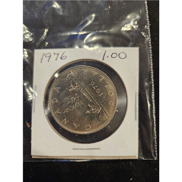 1976 $1 dollar coin