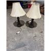 Image 1 : Pair of lamps