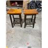Image 1 : Pair of stools