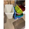Image 1 : Sorted bins, garbage cans, etc. basket
