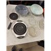 Image 1 : Collapsible strainers bowls, pie dishes, etc.