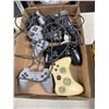 Image 1 : Sony PlayStation and other controllers