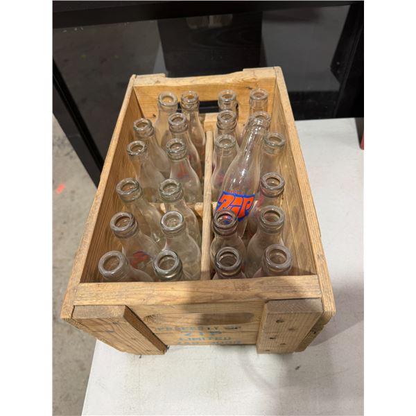 Zip bottle and crate