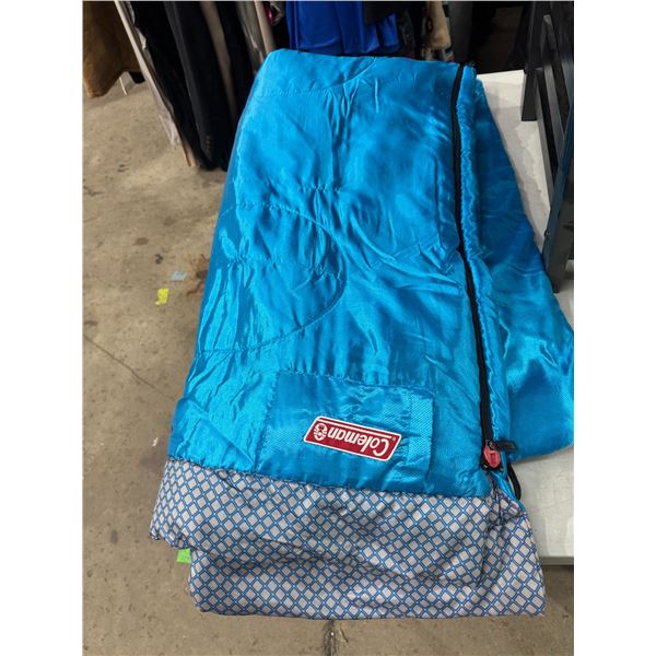 Coleman sleeping bag