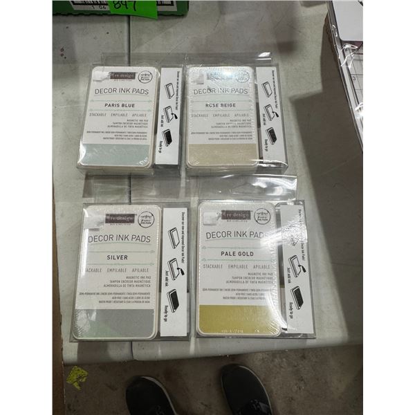 Redesign decor ink pads