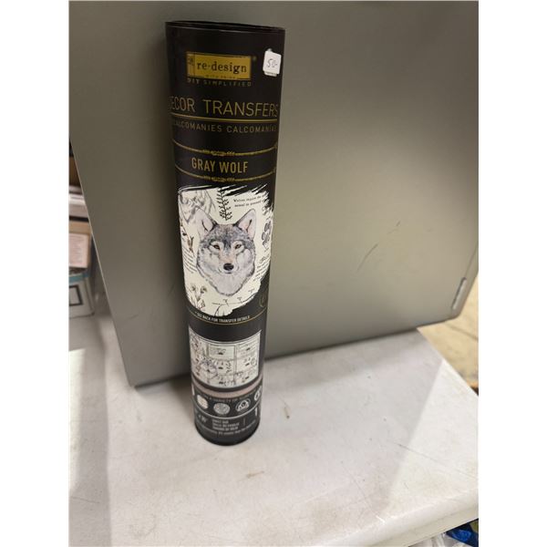 Redesign gray wolf transfer