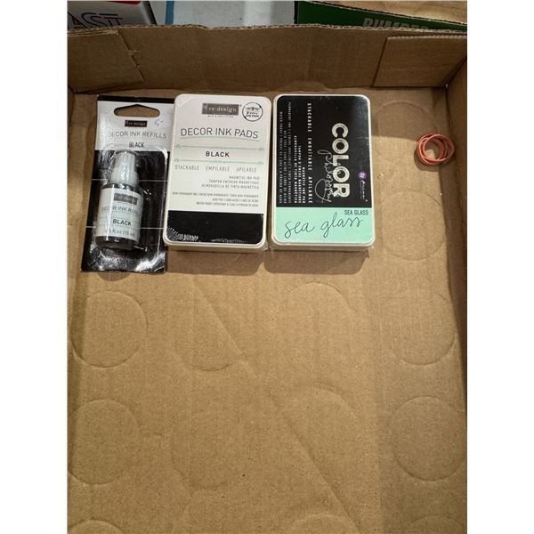 Redesign ink pad, and refill