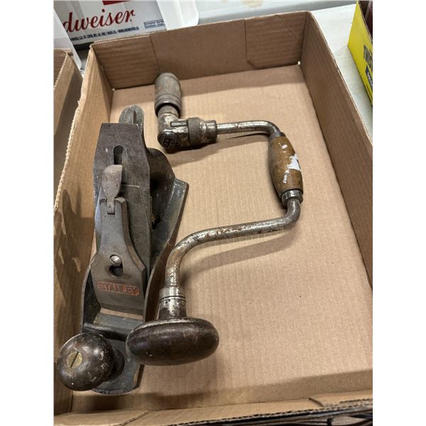 Stanley planner, and Mandrell