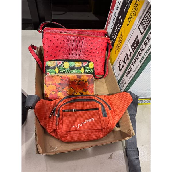 Purse, wallets, and fanny pack