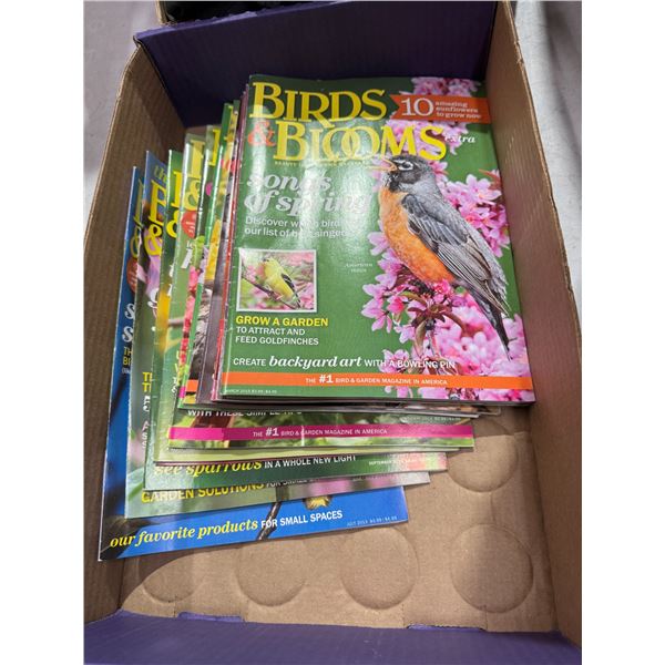 Birds and blooms magazines