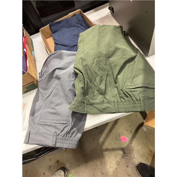 New size medium (8)  pants, Kirkland