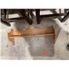 Image 1 : Wood shelf