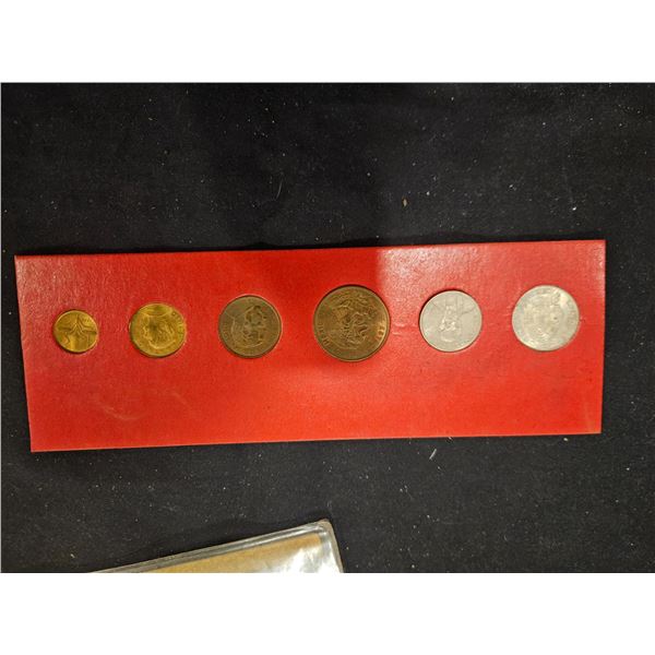 Mexico coin set