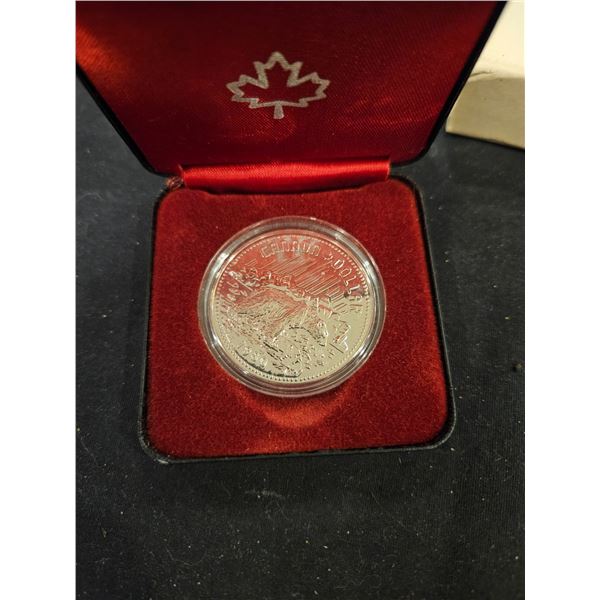 1980 Silver dollar coin