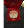 Image 1 : 1980 Silver dollar coin