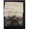 Image 1 : 1980 Uncirculated Canadian coins