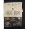 Image 1 : 1972 Uncirculated Canadian coins