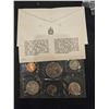 Image 1 : 1971 Uncirculated Canadian coins