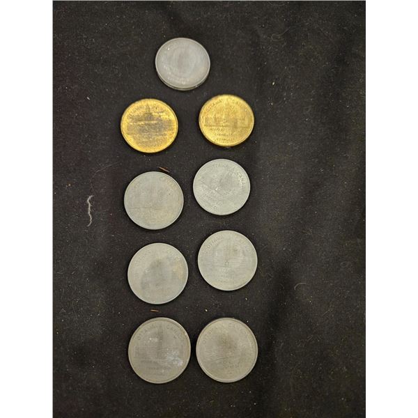 Prime minister collector coins