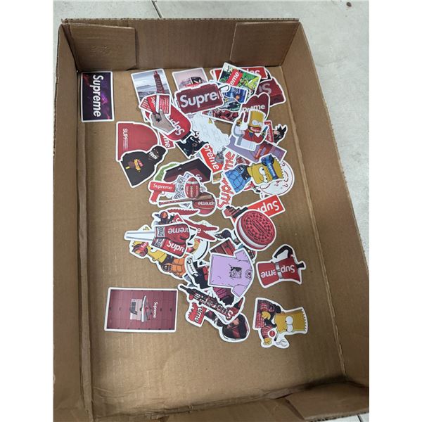 Supreme stickers