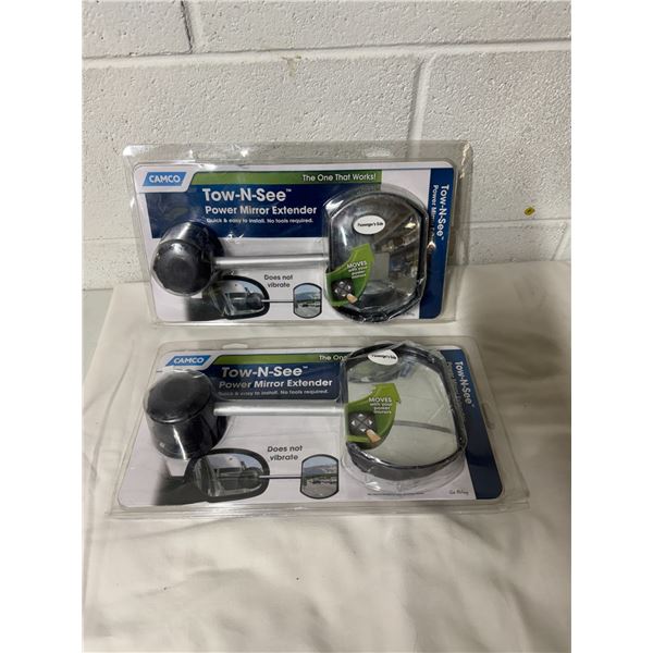Tow N see power mirror extender