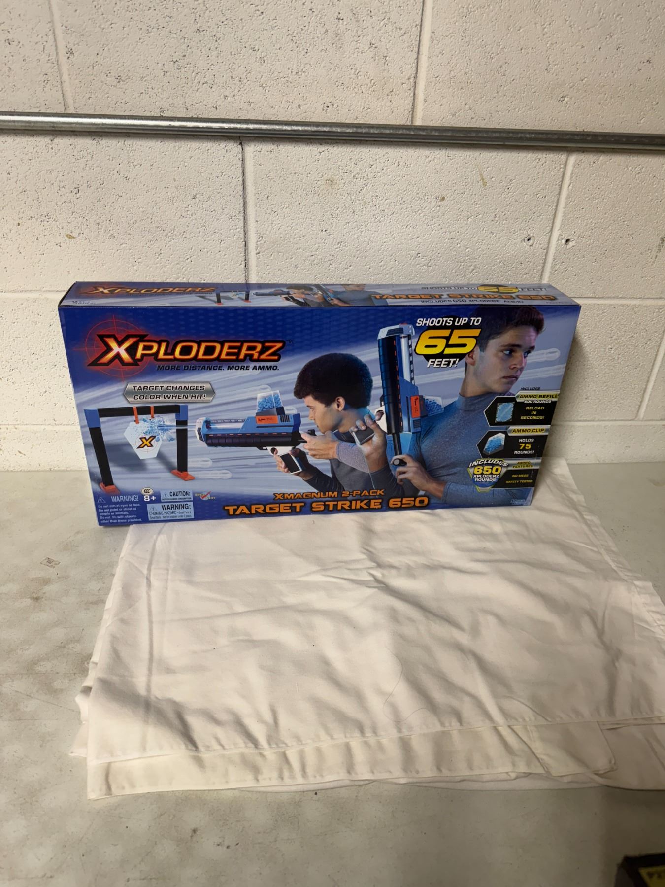 Exploder target strike 650